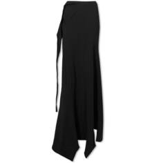 Асимметричная юбка макси Ottolinger, черный