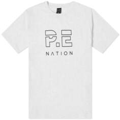 Футболка с логотипом P.E Nation Heads Up