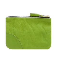 Comme des Garçons Wallet SA8100 Мытый кошелек, зеленый