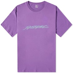 Футболка с логотипом Рассвет, фиолетовый Paccbet
