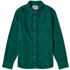 Вельветовая рубашка Corridor, зеленый