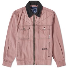 Рассвет Новая легкая парусиновая куртка, розовый Paccbet