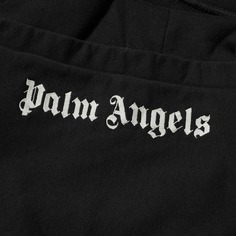 Толстовка Popover с небольшим логотипом Palm Angels, черный