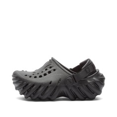 Сабо Crocs Echo для малышей, черный