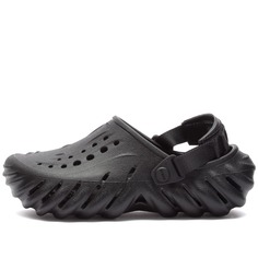 Сабо Crocs Echo, черный