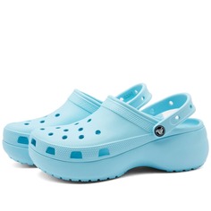 Классические сабо на платформе Crocs