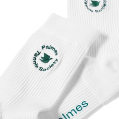 Низкие носки Palmes — 2 шт., белый