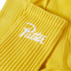 Базовые спортивные носки Patta, золотой