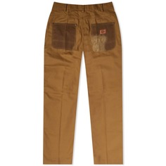 Вощеные брюки до колена Dickies Lucas с двойным коленом