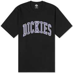 Футболка с логотипом Dickies Aitkin College, черный