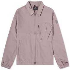Нейлоновая куртка на молнии Paul Smith, фиолетовый