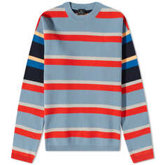 Paul Smith Crew Knit Свитер, синий