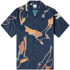 Рубашка Paul Smith Bird для отдыха, синий