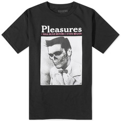 Футболка Pleasures Dead, черный