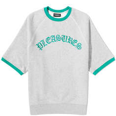 Pleasures Свитшот Old E Ringer SS Sweat