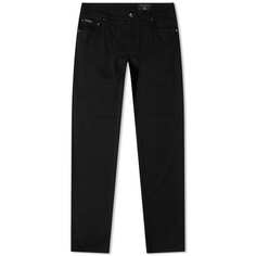 Джинсовые джинсы узкого кроя Dolce &amp; Gabbana, черный