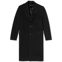 Шерстяное пальто Dolce &amp; Gabbana SB, черный
