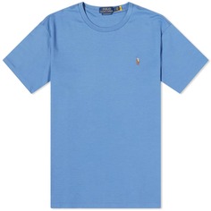 Хлопковая футболка Polo Ralph Lauren на заказ, мультиколор