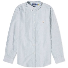 Оксфордская рубашка в полоску Polo Ralph Lauren