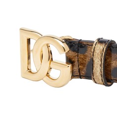Ремень с логотипом Dolce &amp; Gabbana