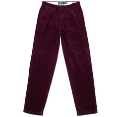 Вельветовые брюки со складками Polo Ralph Lauren