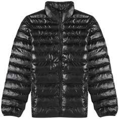 Утепленная куртка Polo Ralph Lauren Terra Chevron, черный