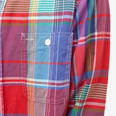 Рубашка в клетку Polo Ralph Lauren Madras, мультиколор