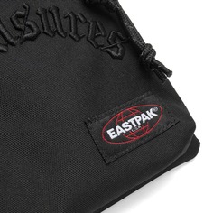 Съемная сумка через плечо Eastpak x Pleasures Skeleton Rusher, черный