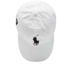 Большая кепка из полипропилена Polo Ralph Lauren, белый