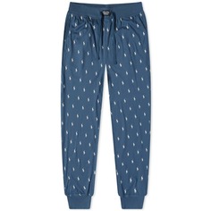 Одежда для сна Polo Ralph Lauren Спортивные брюки с пони по всей поверхности