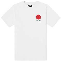 Японская футболка Edwin Sun, белый
