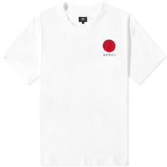 Японская футболка Edwin Sun, белый