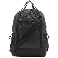 3-полосная сумка Engineered Garments UL Ripstop, черный