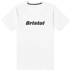 Аутентичная футболка F.C. Real Bristol, белый