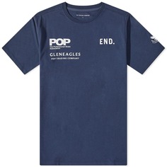 Pop Trading Company x Gleneagles от END. Футболка тура