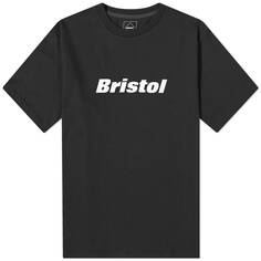 Аутентичная футболка F.C. Real Bristol, черный
