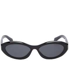 Солнцезащитные очки Prada Eyewear PR 26ZS, черный