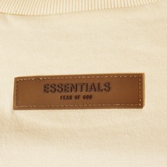 Детская футболка с длинными рукавами и логотипом Fear of God Essentials