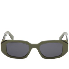 Солнцезащитные очки Prada Eyewear PR 17WS, черный