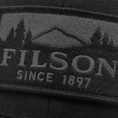 Кепка Filson Mesh Logger, черный