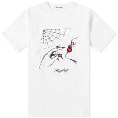 Футболка Flagstuff Spider, белый