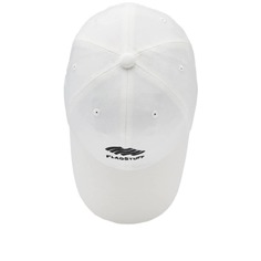 Стальная кепка с логотипом Flagstuff, белый