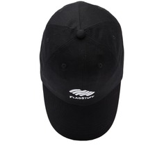 Стальная кепка с логотипом Flagstuff, черный