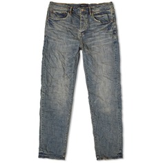 Purple Brand Брендовые узкие прямые джинсы P005