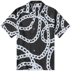 Рубашка для отдыха с цепочкой Flagstuff, черный