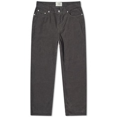 Вельветовые брюки с 5 карманами в стиле Folk