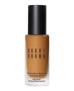 Основа под макияж Bobbi Brown Base De Maquillaje Skin SPF15 Long-Wear Weightless, warm honey, 30 мл