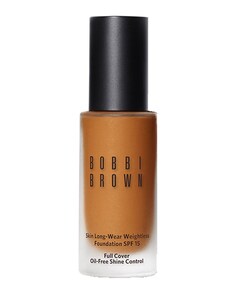 Основа под макияж Bobbi Brown Base De Maquillaje Skin SPF15 Long-Wear Weightless, golden, 30 мл
