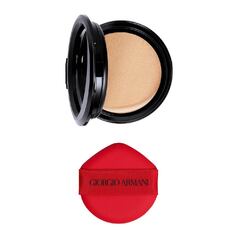 Кушон Giorgio Armani Recharge Red Cushion Makeup Base Refill, 2