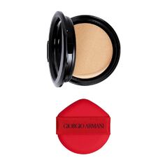 Кушон Giorgio Armani Recharge Red Cushion Makeup Base Refill, 4